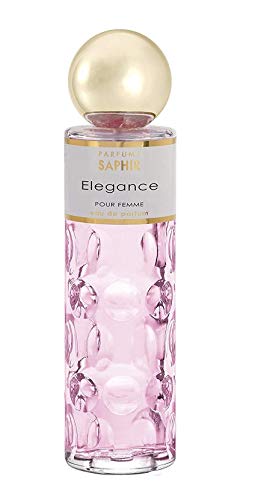 PARFUMS SAPHIR Elegance - Eau de Parfum con vaporizador para Mujer - 200 ml