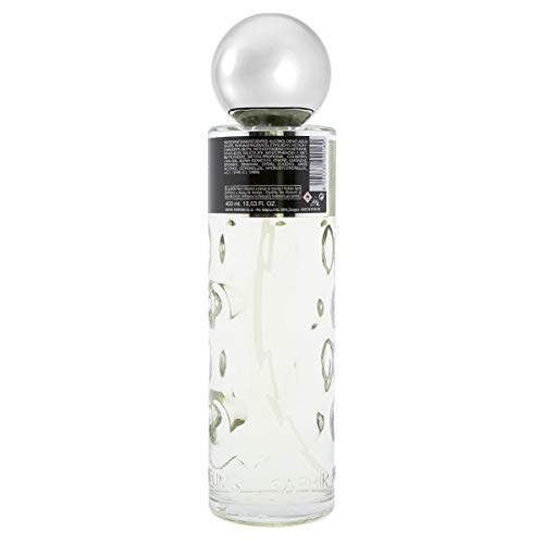PARFUMS SAPHIR Excentric Man - Eau de Parfum con vaporizador para Hombre - 400 ml