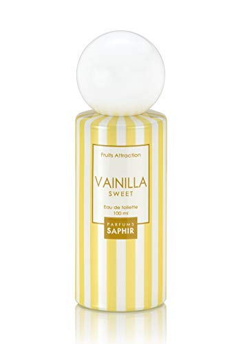 PARFUMS SAPHIR Fruit Attraction Vainilla Eau de Toilette para Mujer - 100 ml