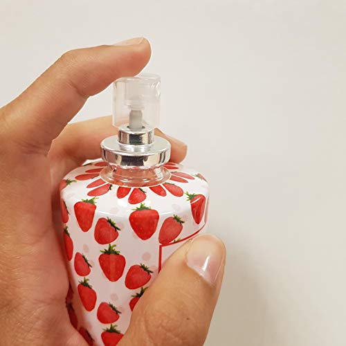 PARFUMS SAPHIR Fruits Attraction Fresa Eau de Toilette con Vaporizador para Mujer - 100 ml