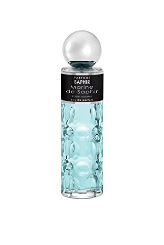 PARFUMS SAPHIR Marine - Eau de Parfum con vaporizador para Hombre - 200 ml