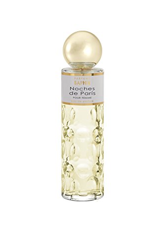 PARFUMS SAPHIR Noches de París - Eau de Parfum con vaporizador para Mujer - 200 ml