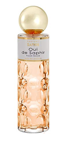 PARFUMS SAPHIR Oui - Eau de Parfum con vaporizador para Mujer - 200 ml