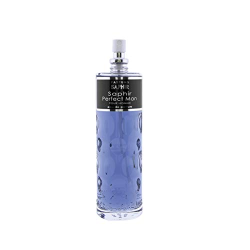 PARFUMS SAPHIR Perfect Man - Eau de Parfum con vaporizador para Hombre - 200 ml