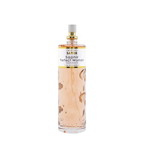 PARFUMS SAPHIR Perfect Woman - Eau de Parfum con vaporizador para Mujer - 200 ml