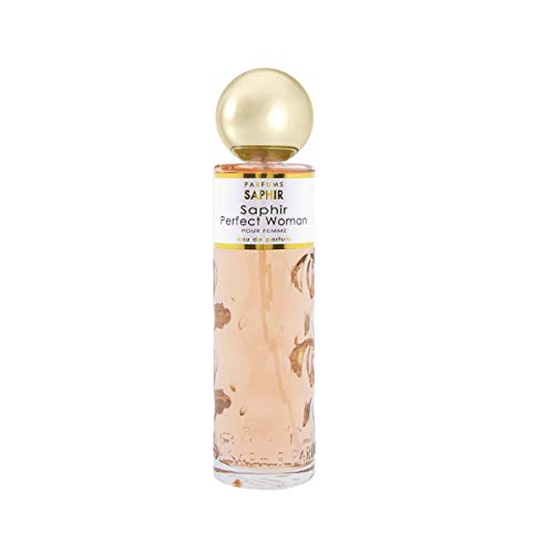 PARFUMS SAPHIR Perfect Woman - Eau de Parfum con vaporizador para Mujer - 200 ml