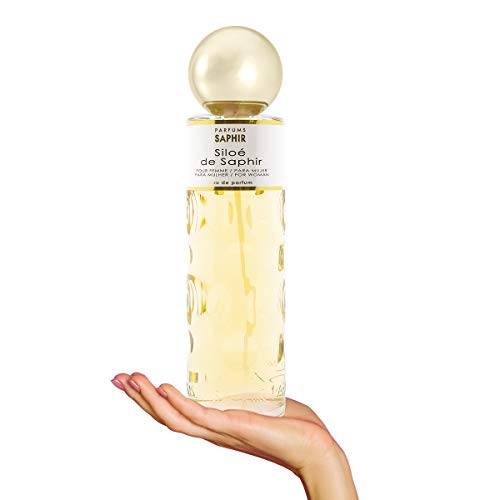 PARFUMS SAPHIR Siloé - Eau de Parfum con vaporizador para Mujer - 400 ml