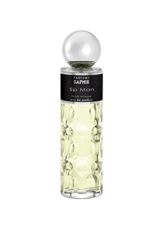 PARFUMS SAPHIR SP Man - Eau de Parfum con vaporizador para Hombre - 200 ml