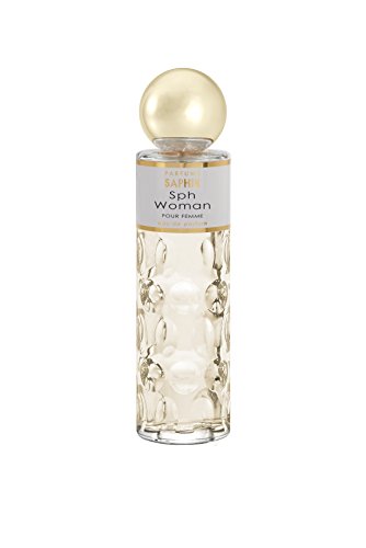 PARFUMS SAPHIR SPH Woman - Eau de Parfum con vaporizador para Mujer - 200 ml