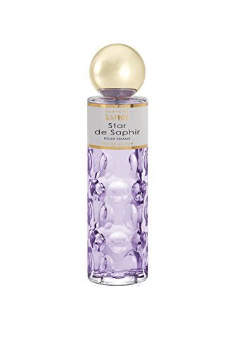 PARFUMS SAPHIR Star - Eau de Parfum con vaporizador para Mujer - 200 ml