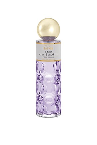 PARFUMS SAPHIR Star - Eau de Parfum con vaporizador para Mujer - 200 ml