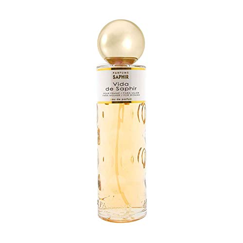 PARFUMS SAPHIR Vida - Eau de Parfum con vaporizador para Mujer - 200 ml