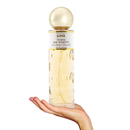 PARFUMS SAPHIR Vida - Eau de Parfum con vaporizador para Mujer - 400 ml