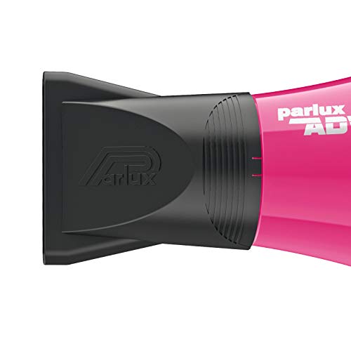 Parlux Advance Light - Secador de pelo ionico, Rosa (Fucsia)