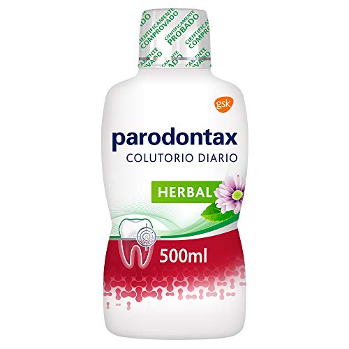 Parodontax - Colutorio de Uso Diario para el Sangrado de Encías, Sin Alcohol - 500 ml