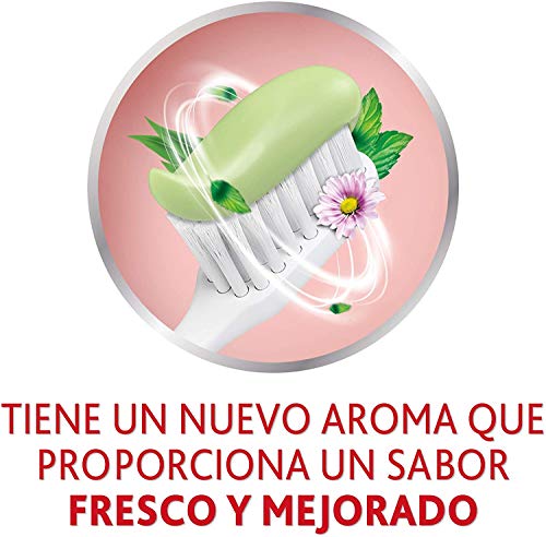 Parodontax Herbal Fresh Pasta de Dientes que Ayuda a Detener y Prevenir el Sangrado de Encías, Sabor Eucalipto y Menta - Pack de 3 x 75 ml