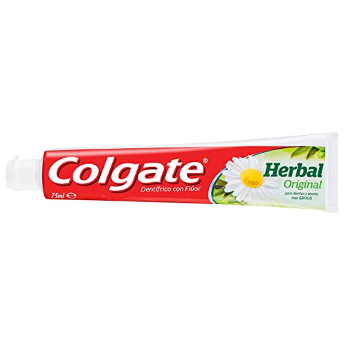 Pasta de dientes COLGATE Herbal Original, para dientes y encías más sanas 75 ml