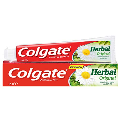 Pasta de dientes COLGATE Herbal Original, para dientes y encías más sanas 75 ml