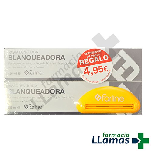 PASTA DENTAL BLANQUEADORA FARLINE DUPLO 2 X 125ML
