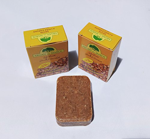 Pastilla de Jabón de Aceite de Argán - Argan du Maroc