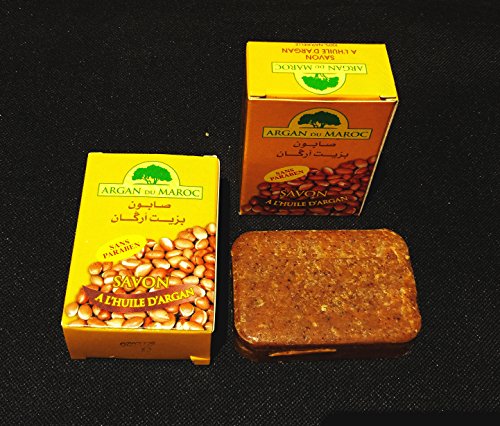 Pastilla de Jabón de Aceite de Argán - Argan du Maroc
