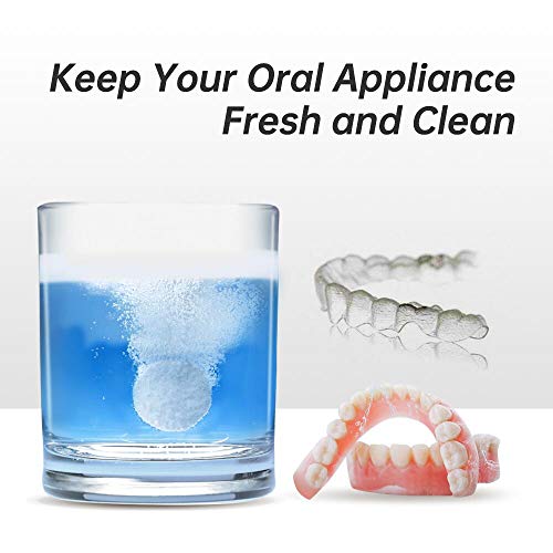 Pastillas limpiadoras para dentaduras Y-Kelin (180 tabletas)