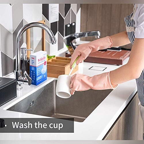 Pastillas limpiadoras para dentaduras Y-Kelin (180 tabletas)