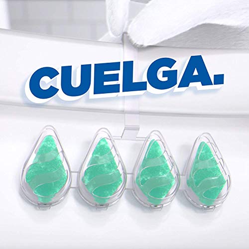 Pato Active Clean - Colgador wc, frescor intenso, perfuma limpia y desinfecta, aroma Floral Fantasy