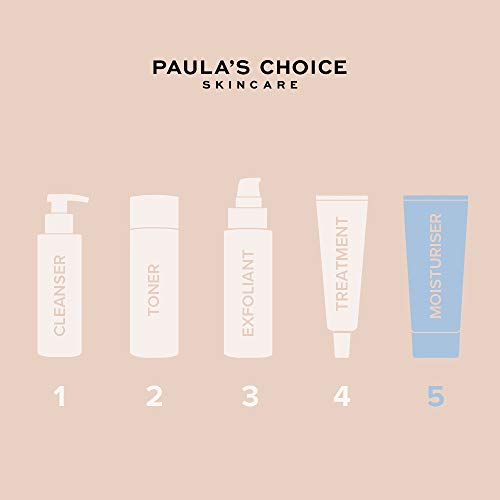 Paula’s Choice Calm Gel Crema Hidratante Facial - Crema de Noche Ligera Hidrata y Calma la Piel Sensible - con Glicerina & Té Verde - Pieles Mixtas a Grasas - 60 ml