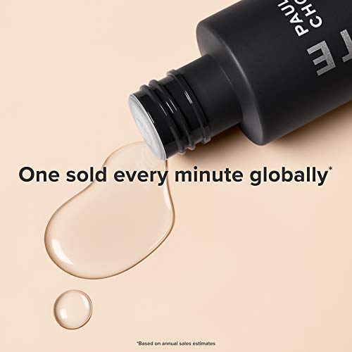 Paula's Choice Exfoliante líquido perfeccionador de la piel con ácido salicílico elimina las espinillas y espinillas para la piel grasa y propensa al acné 118ml Claro