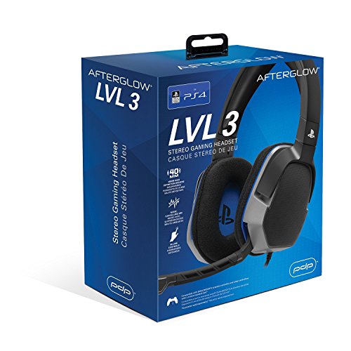 Pdp - Auriculares Stereo LVL 3 con Licencia Oficial Sony (PS4)