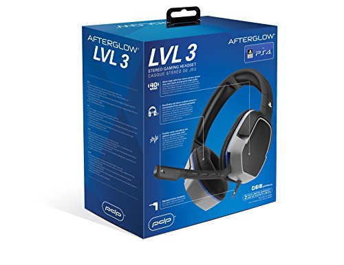 Pdp - Auriculares Stereo LVL 3 con Licencia Oficial Sony (PS4)
