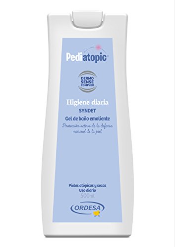Pediatopic Syndet Gel de Baño 500ml, uso diario específico para las pieles infantiles atópicas y/o extremadamente secas.