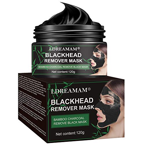 Peel Off Máscara,Mascarilla Exfoliante Facial,Mascarillas Exfoliantes y Limpiadoras,Mascarilla Puntos Negros,Deep Cleansing Mascarilla Exfoliante Limpiadora contra Puntos Negros y Acné para