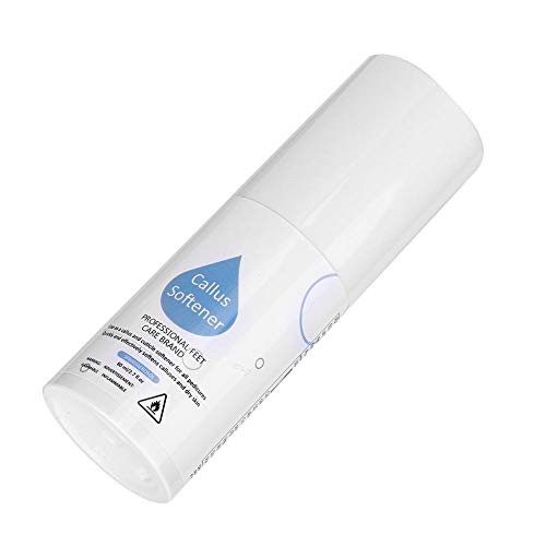 Peeling para la piel de los pies, spray antifúngico para los pies Cuidado de la piel Suavizar los pies Pelar los callos Cutin Disolver Repair Feet Beauty Health Spray 80ml