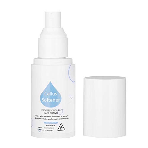 Peeling para la piel de los pies, spray antifúngico para los pies Cuidado de la piel Suavizar los pies Pelar los callos Cutin Disolver Repair Feet Beauty Health Spray 80ml