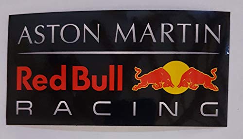 Pegatina de vinilo oficial de Aston Martin – Red Bull Racing – 2019