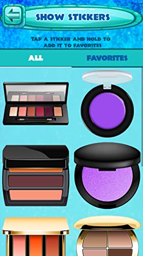 Pegatinas de maquillaje