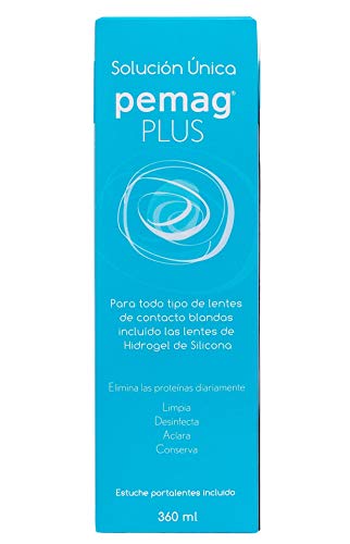 Pemag Plus Solución Única - 360 ml