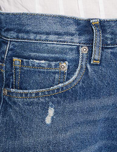 Pepe Jeans Casey Vaqueros Straight, Azul (000Denim 000), W26/L30 (Talla del Fabricante: 26) para Mujer