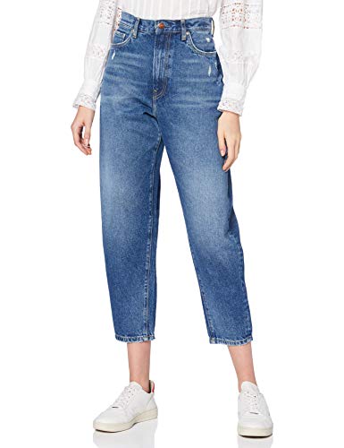 Pepe Jeans Casey Vaqueros Straight, Azul (000Denim 000), W26/L30 (Talla del Fabricante: 26) para Mujer
