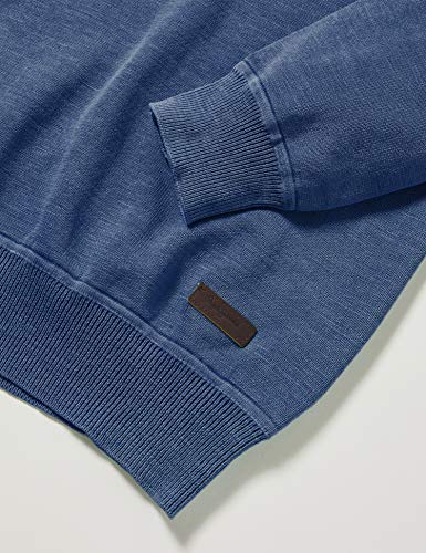 Pepe Jeans Dani suéter, Azul (Steel Blue 563), Large para Hombre