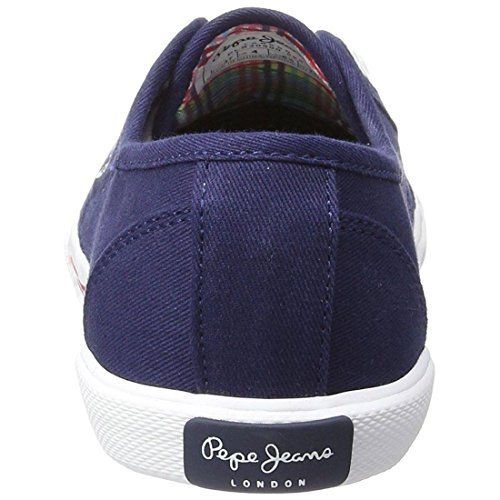 Pepe Jeans London, Zapatillas Mujer, Azul (Marine), 39 EU