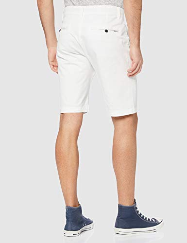 Pepe Jeans MC Queen Short Bañador, Blanco (White 800), 48 (Talla del Fabricante: 38) para Hombre