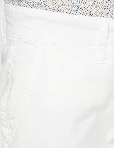 Pepe Jeans MC Queen Short Bañador, Blanco (White 800), 48 (Talla del Fabricante: 38) para Hombre