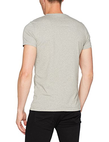 Pepe Jeans Original Basic S/S PM503835 Camiseta, Gris (Grey Marl 933), Medium para Hombre