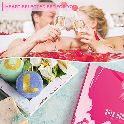 Peradix 16 Bombas de Baño,Bolas de Baño Efervescentes flotantes de Spa, Productos de Baño Imprescindibles, Baño de Burbujas, Sales de Baño,Relajante de Cuerpo, Efecto Hidtatante