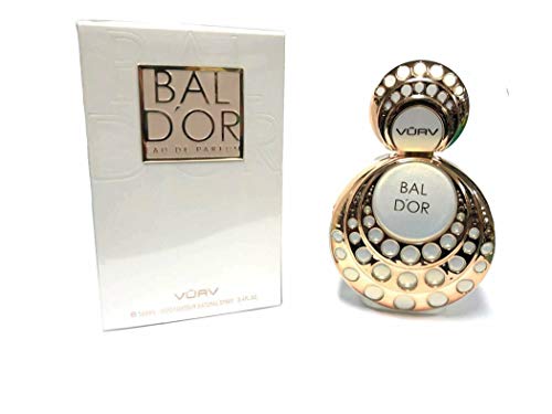 Perfume Bal D'or VUVR florales afrutadas y vainilla, agua de perfume de alta calidad y larga duración, árabe oriental 100 ml