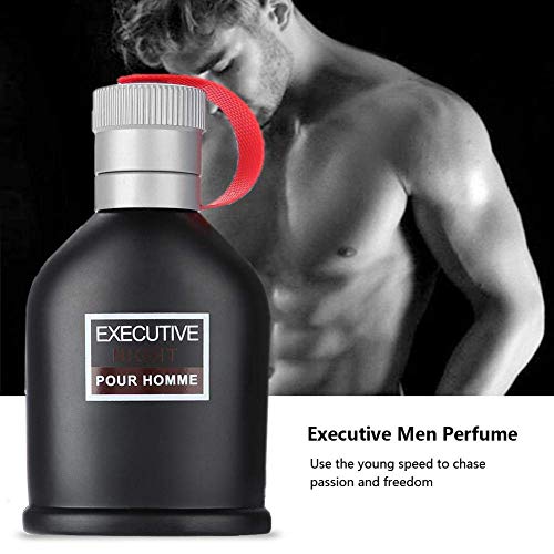 Perfume de los hombres 100ml Hombres Perfumes clásicos de Colonia Perfume de larga duración Caballeros maduros tentaciones Sexy Perfume (01#)