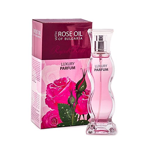 Perfume de lujo con Aceite de Rosa Damascena 50 ml